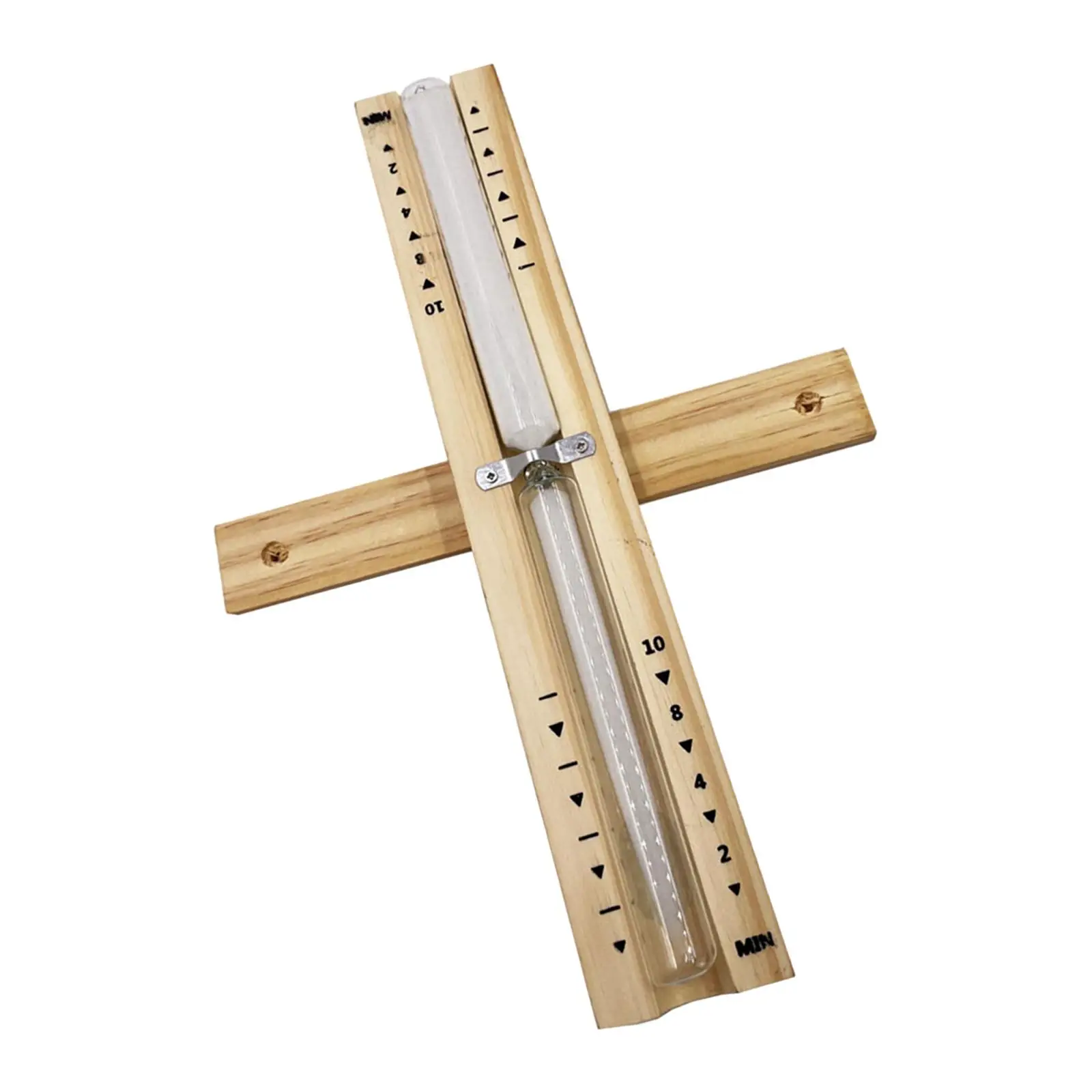 Sauna Hourglass 10 Minute Wooden Glass Wall Mounted Rotating, sauna hourglass