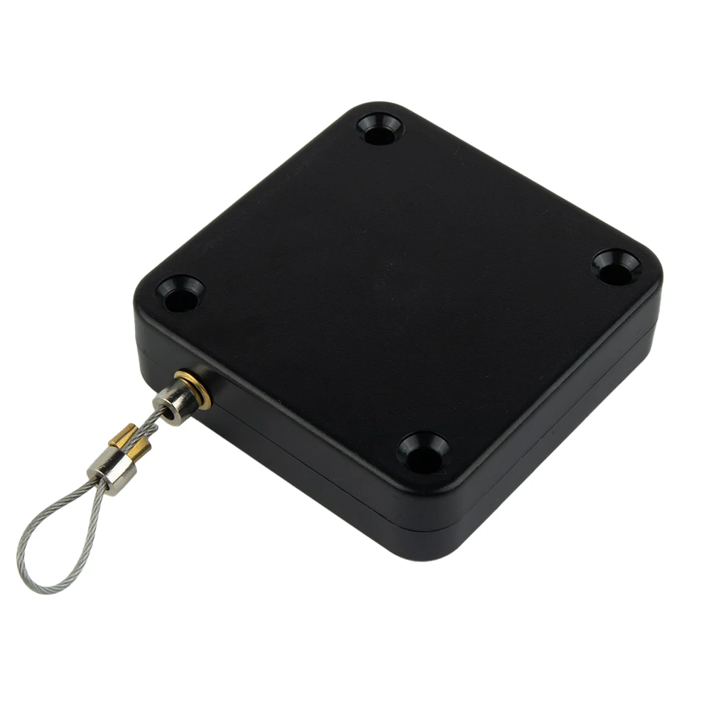 Doors Hardware Door Closer Home Tension Closing Device 1200g ABS+Stainless Steel Automatic Black/white Door Hardware Closer