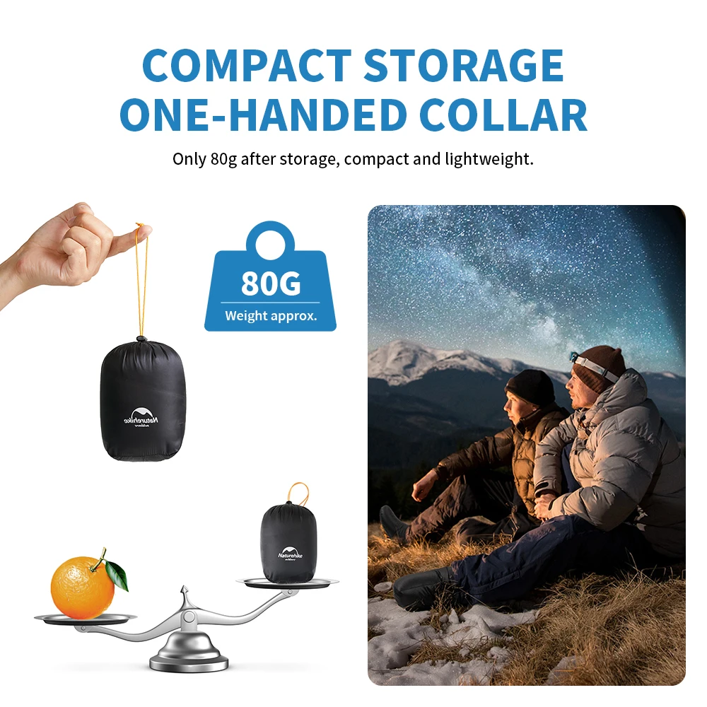 Naturehike Winter Warm Goose Down Foot Cover Outdoor Camping Waterproof Windproof Warm Shoes Winter Thermal Feet Cover Warm Boot