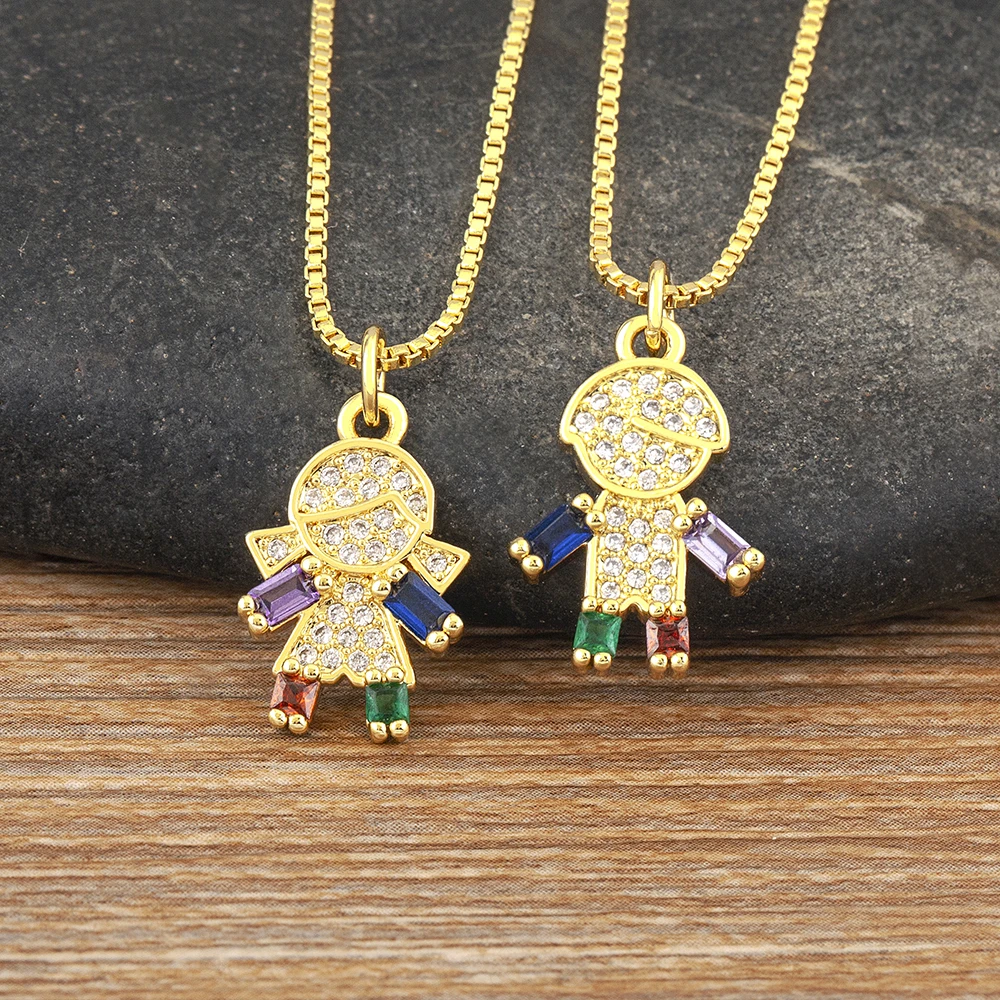 Pendant Neck Choker For Kids Nidin New Boy/Girl Pendant Choker