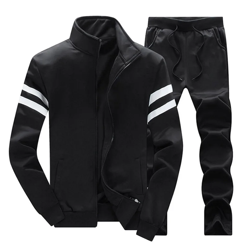 2022 Jogging Homme Men&s Running Sets Sweatshirt+Sweatpants Suit Autumn Autumn Sportswear Men Tracksuit Fashion Jack