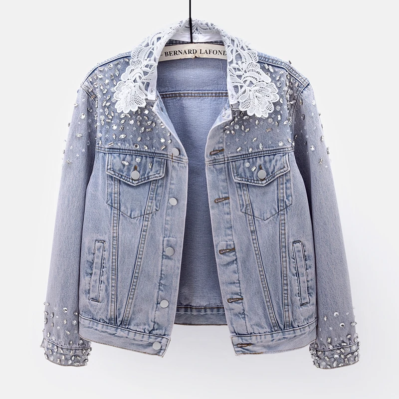 vintage-light-blue-short-denim-jackets-women-spring-autumn-new-loose-outerwear-beading-diamond-long-sleeve-jeans-jacket-female