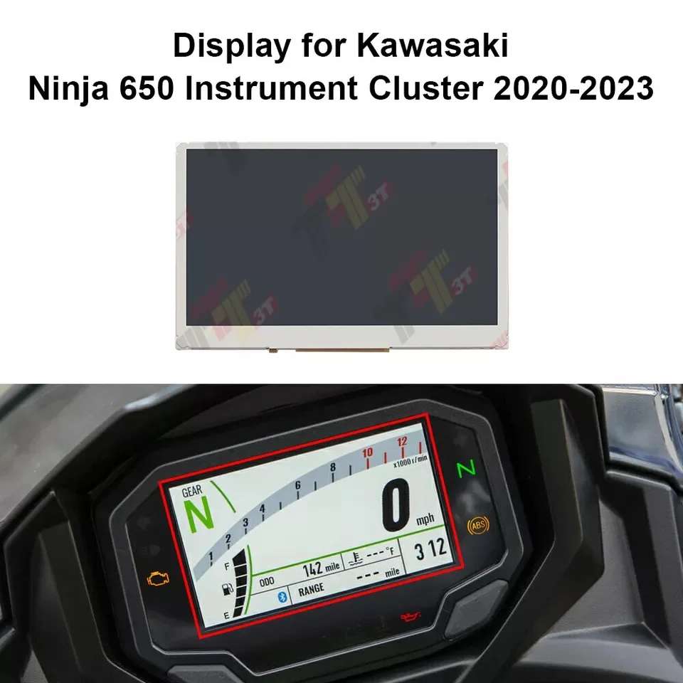 Dashboard LCD Display for Kawasaki Z900 Z650 Z H2 Ninja 650