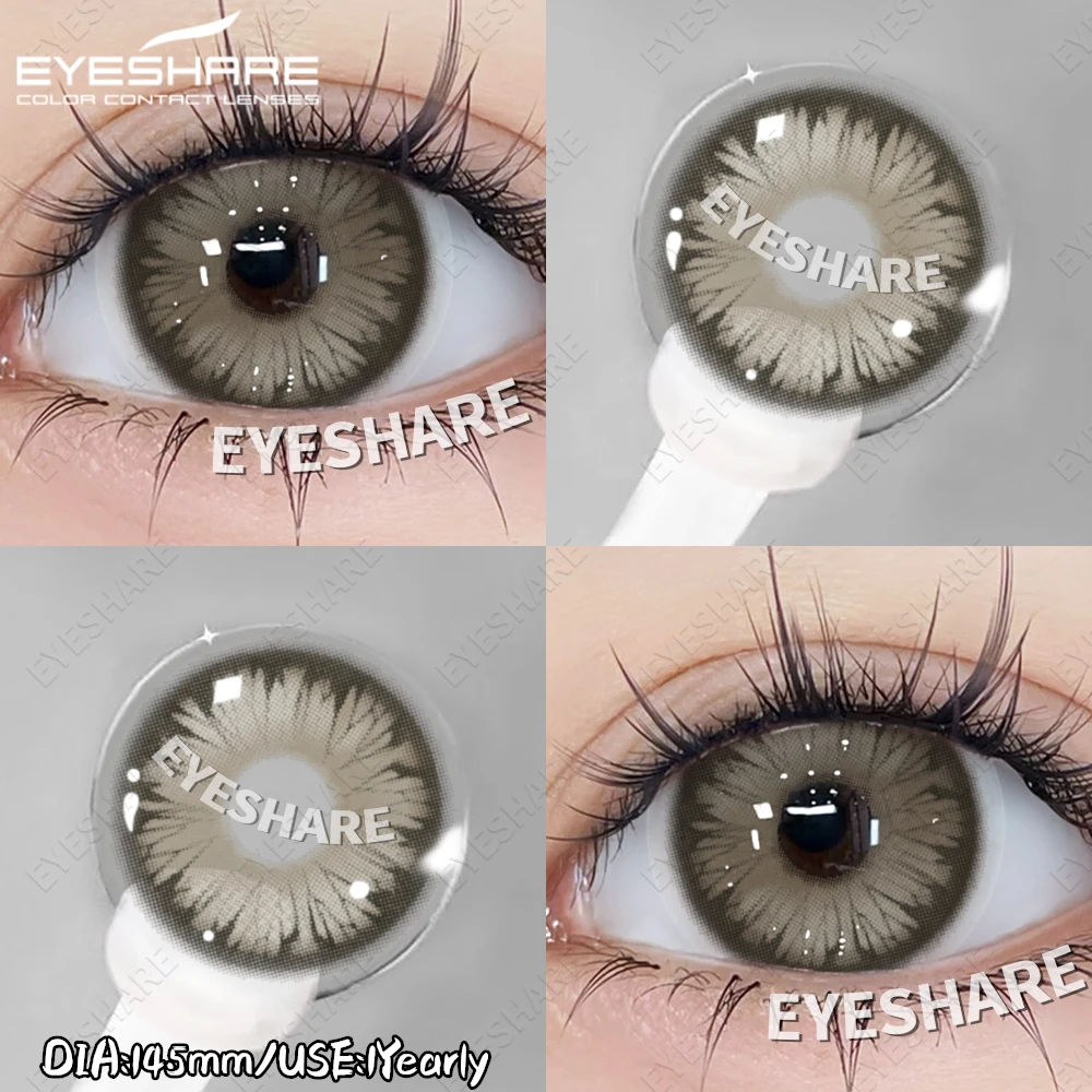 Vibrant Anime Cosplay Colored Contact Lenses - Blue & Purple Tones, Soft & Comfortable for Halloween Beauty, Red Accents, Yearly Use