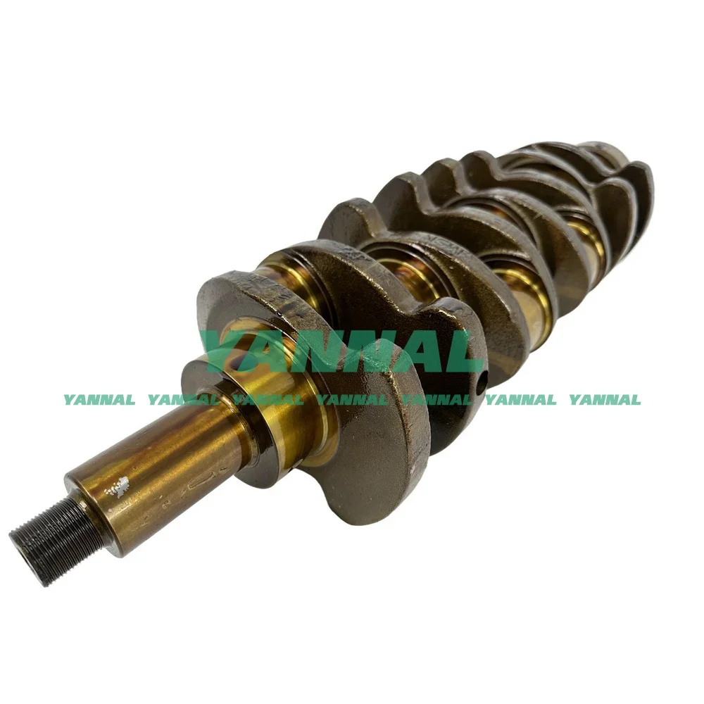 4BE1 Crankshaft For Isuzu Excavator Engine Parts