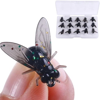 15-Piece Fly Bait Lure Kit 1