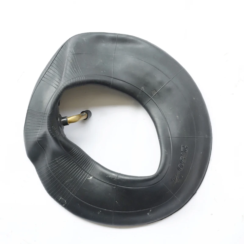 High Quality Black Butyl Rubber Inner Tube 2.50-4 3.00-4 4.10/3.50-4 Inner Tube Camera Electric Scooter Accessories