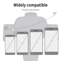 Universal Gravity Car Holder Air Vent Clip 360° Rotation Mount Mobile Phone Stand GPS Support For iPhone 16 15 Xiaomi 17 Samsung - Image 4