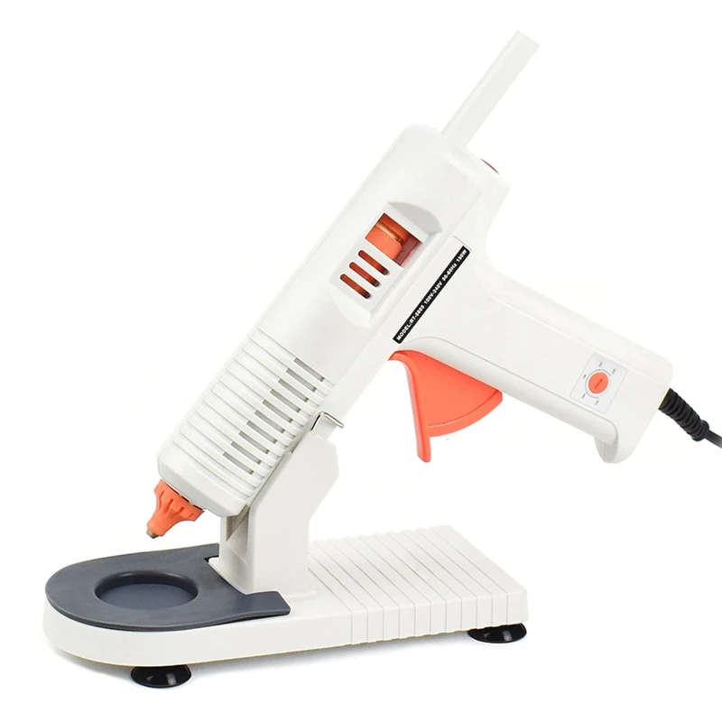 

Hot Melt Glue Tool With 11Mm Hot Melt Glue Thermal Glue Tool With Stand Home School DIY Tool Easy Install EU Plug