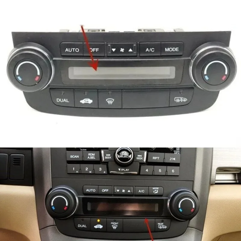 

For Honda CR-V CRV 2007-2011 Car Air Conditioner Switch A/C Heater Climate Control Knob Button Panel