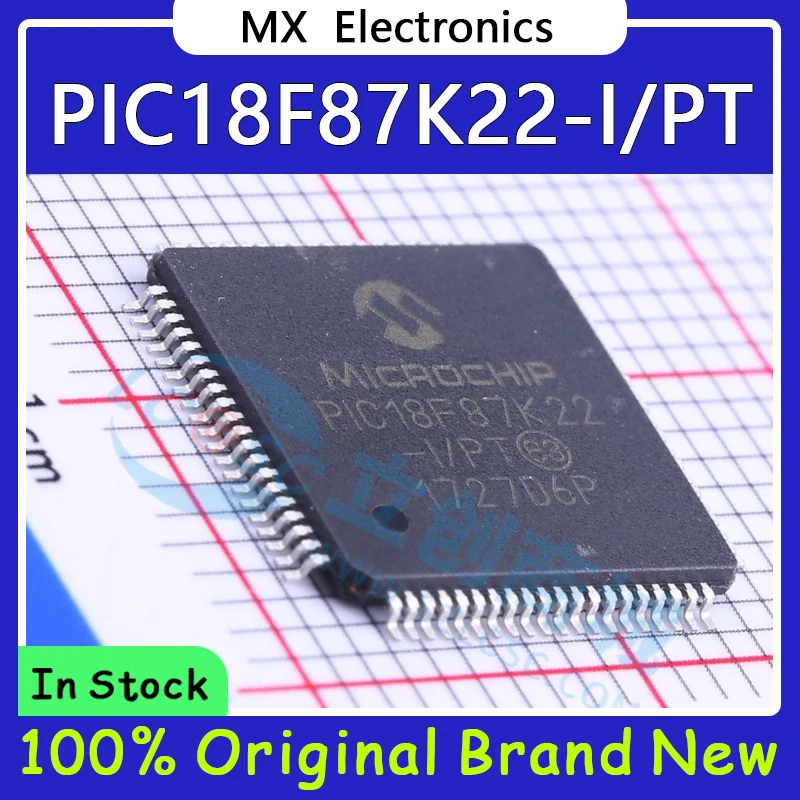 PIC18F87K22-I/PT in stock Original