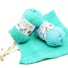 5 Strands Of Milk Cotton Thread Baby Yarn Ball Hat Blanket Doll DIY Crochet Thread Medium Thick Hand Woven Material Bag 5