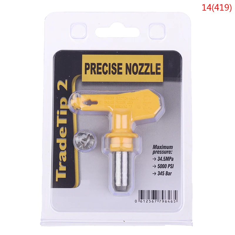 Durable Airless Spray Gun Tip Nozzle