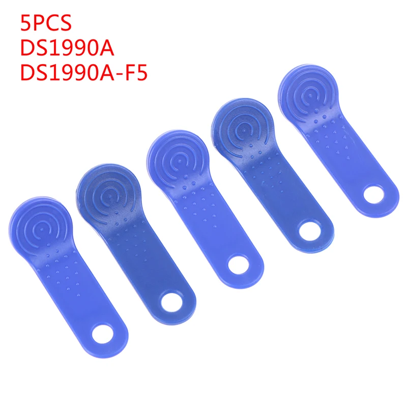 

5Pcs Dallas DS1990A DS1990A-F5 IButton I-Button 1990A-F5 Electronic Key IB Tag Cards Fobs TM Cards
