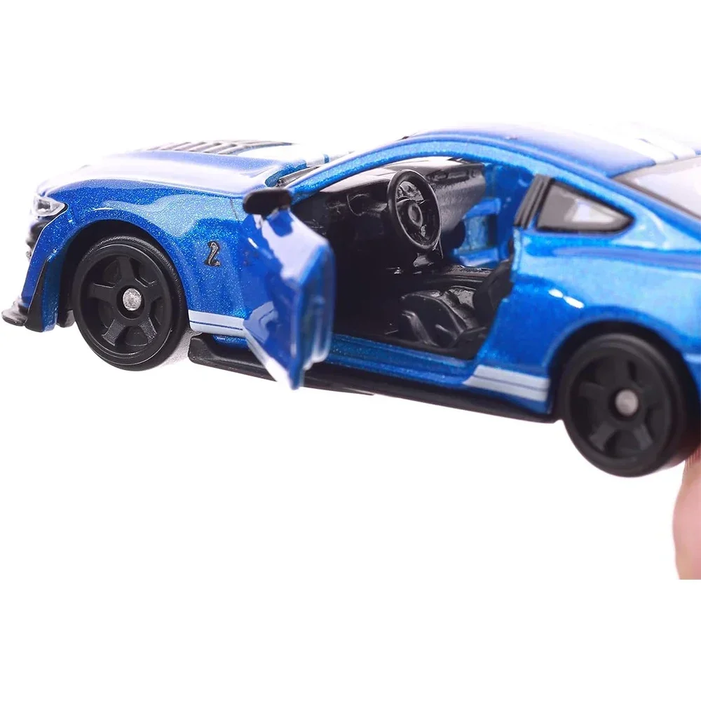Bburago Car Model 1:64 Scale Die-Casting Car Metal Alloy Boy Kid Toy Collectible 2020 Mustang Shelby GT500 Toys Gift for Kids 3