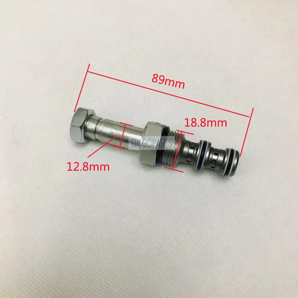 Bobcat Compatible Solenoid Valve Element | Fits 863, 864, 873, 883, 963, A-Series, T-Series, S-Series Skid Steers | Replaces 6667687, 6665004, 6671025