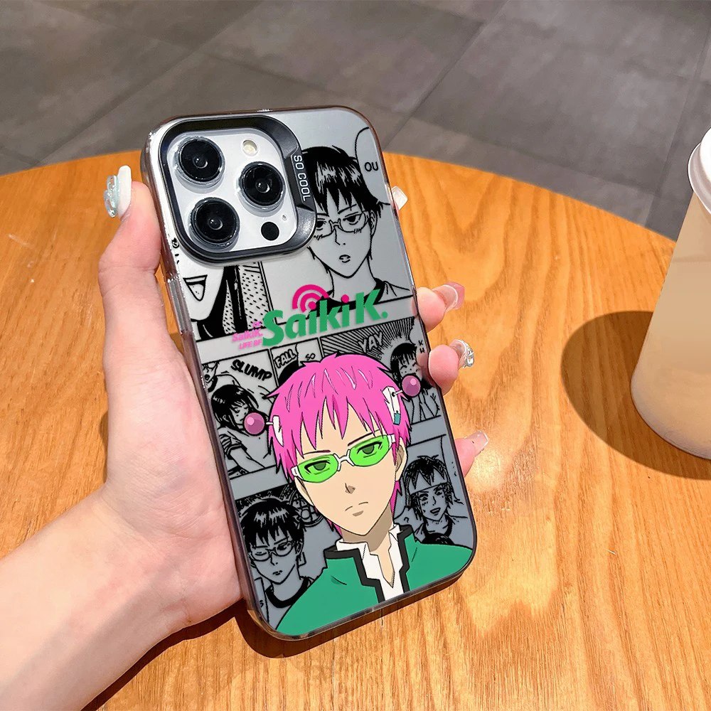 Saiki Kusuo Anime Anti-Fall Matte Phone Case