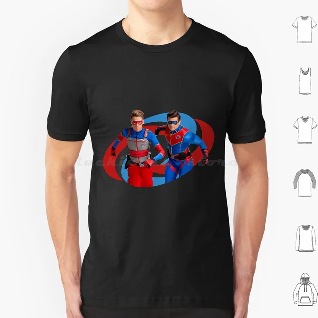 Camiseta Camisa Henry Danger Programa Tv Menino Menina A02_x000D_