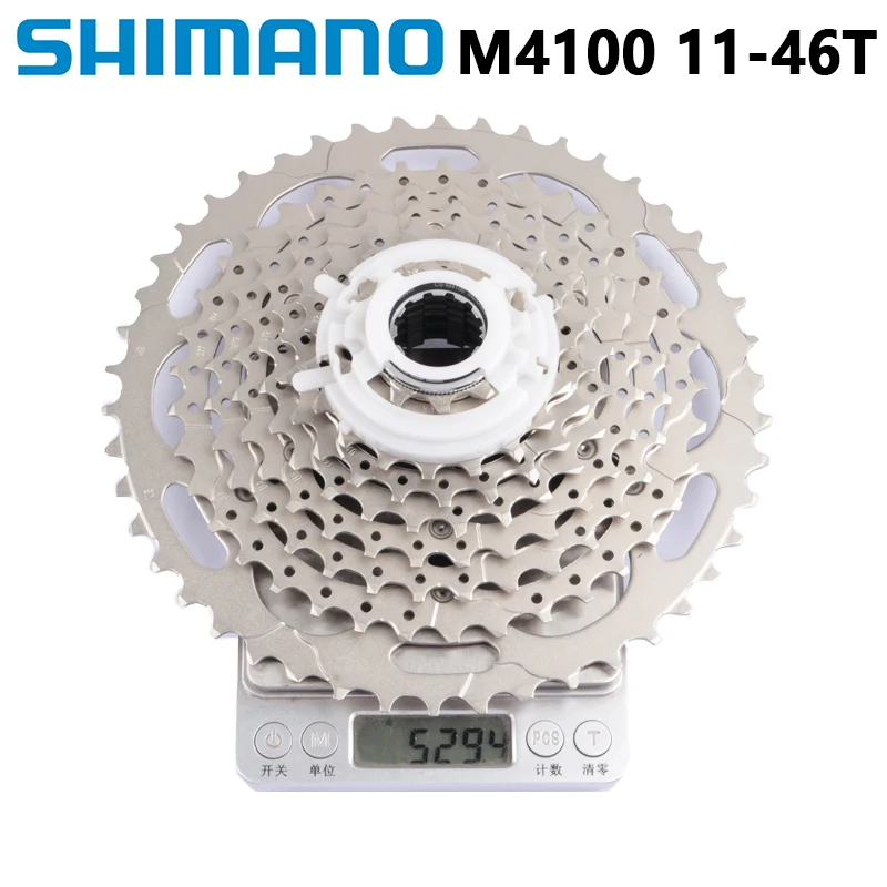 SHIMANO CS-M4100 カセットスプロケット 10速 11-46T Amazon | シマノ(SHIMANO) カセットスプロケット CS-M4100 10s