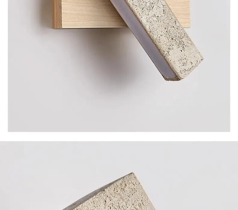 Natural Stone Wall Lamp Sconce image 12
