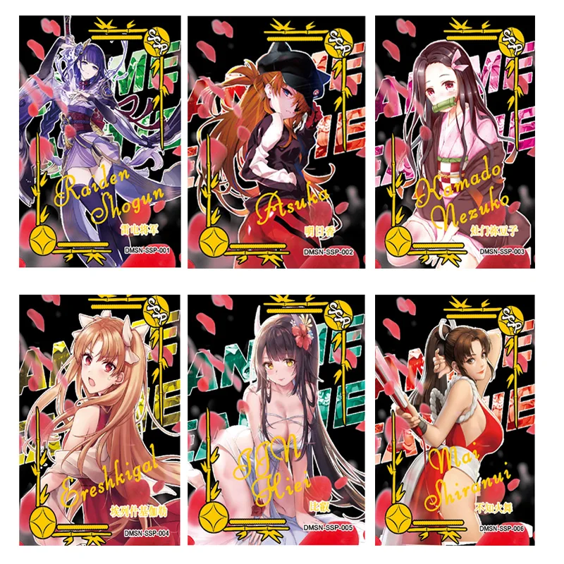 

Goddess Story Collection Cards SSP Anime Playing Board Games Carts Paper Toys For Kids Carte Anime Gift Table Brinquedo