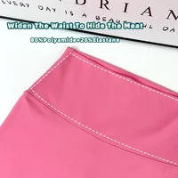 2 Piece Women Yoga Shorts Set Tracksuit Yoga Vest High Waist Shorts Quick-Drying Comfort Elastic Running Workout Sportswear - Image 5