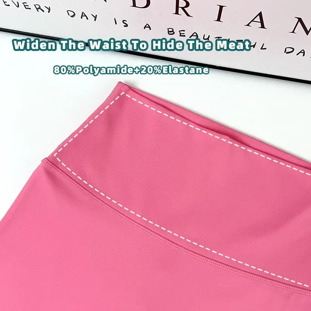 2 Piece Women Yoga Shorts Set Tracksuit Yoga Vest High Waist Shorts Quick-Drying Comfort Elastic Running Workout Sportswear