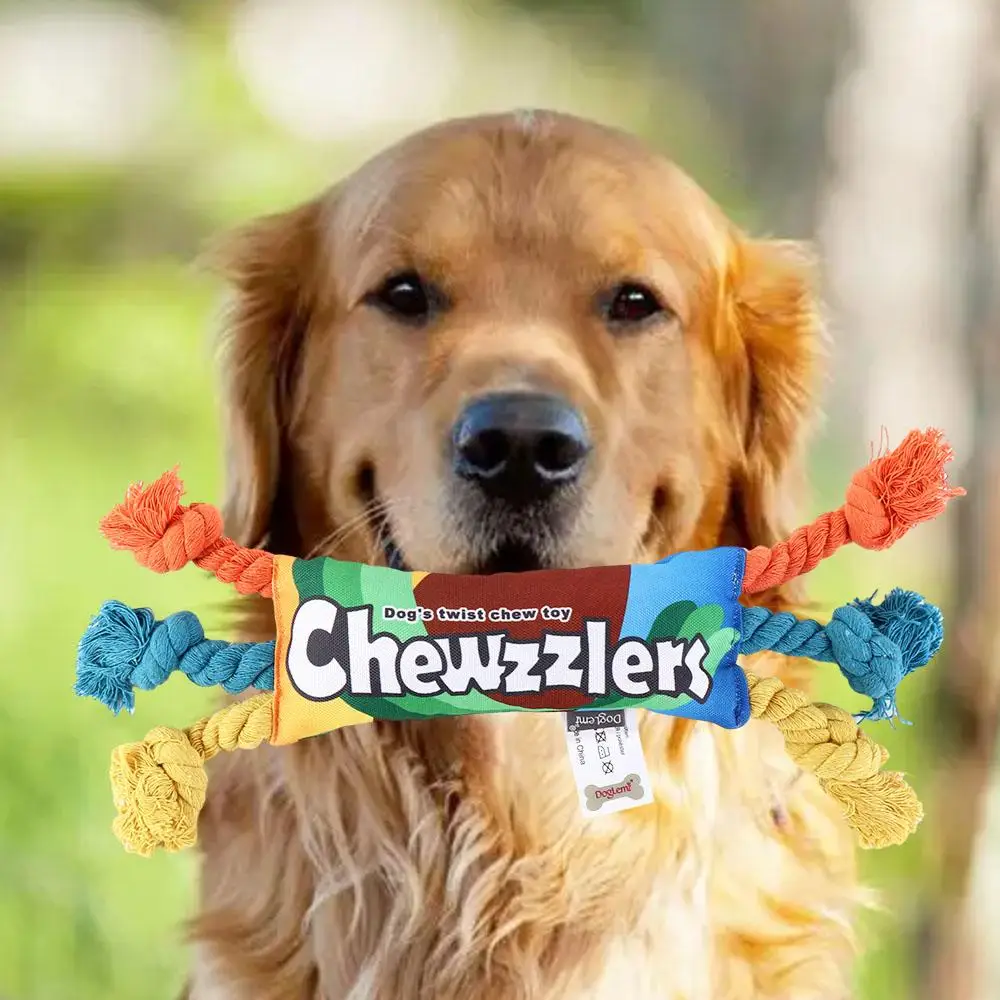 

Интерактивная игрушка для щенков для игр в помещении, Игрушка для сна, Тренировка жевания, Маленькие и средние собаки, Товары для животных