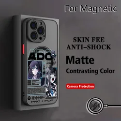 Sleek Magnetic Matte Back Cover - Samsung S24 5G (FGCXB - 430CF35630A1)