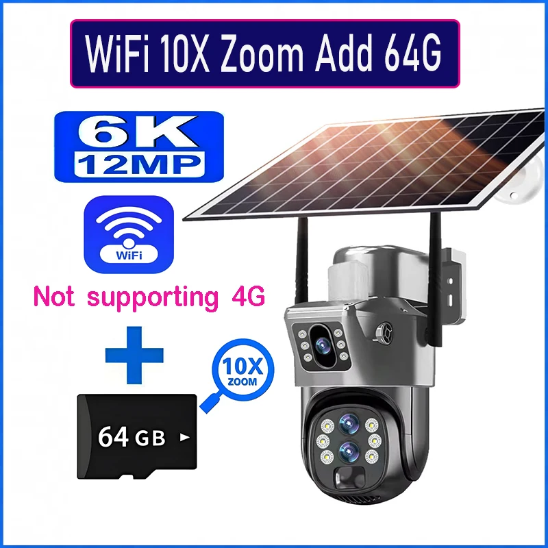 WiFi 10XZoom Add 64G