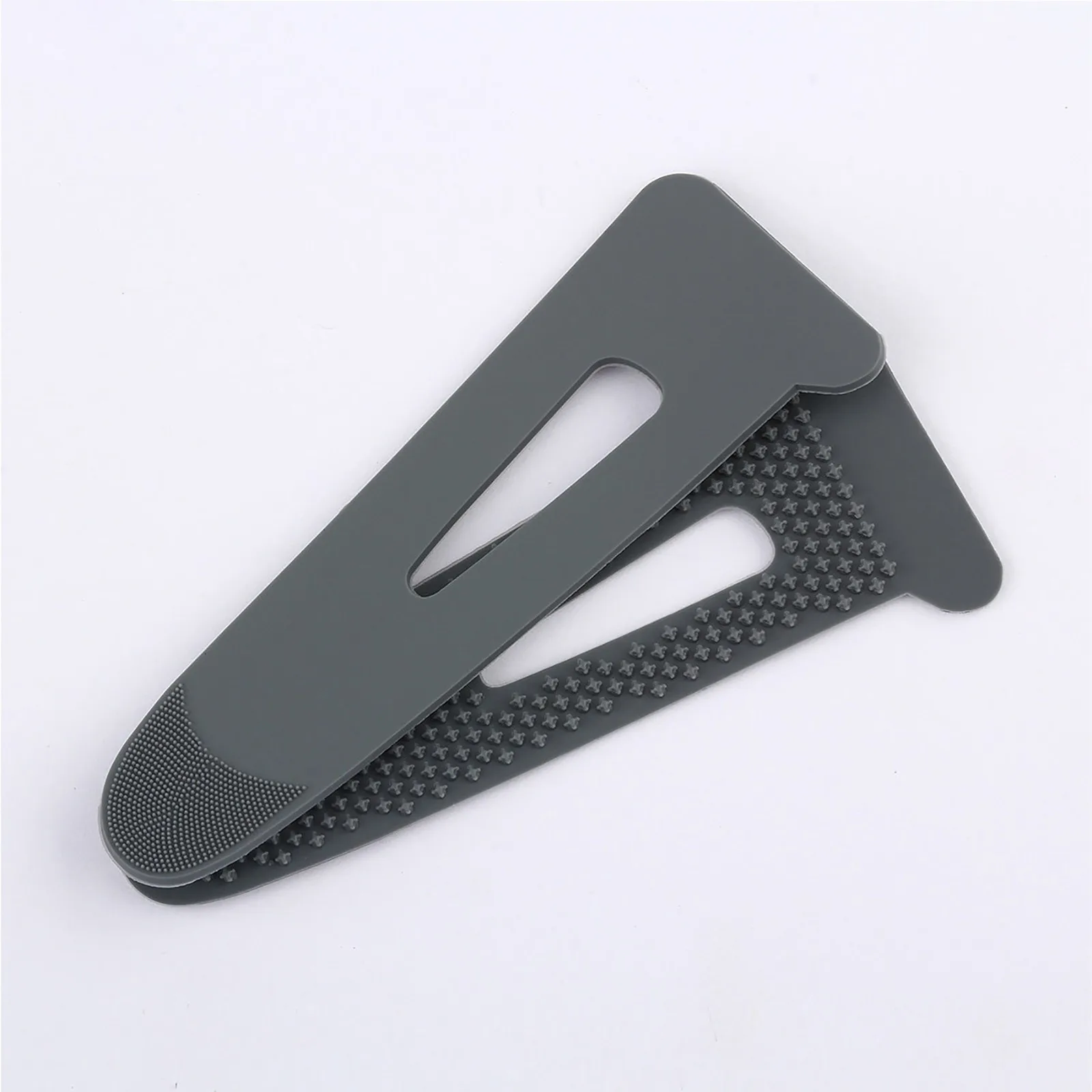 2 teile/satz PVC-Hakens ch laufe Befestigungs halter kein Kleber für Kleidung selbst klebende Manschetten Hakens ch laufe Verschluss Klitten band Schweiß kleidung – Detail 5