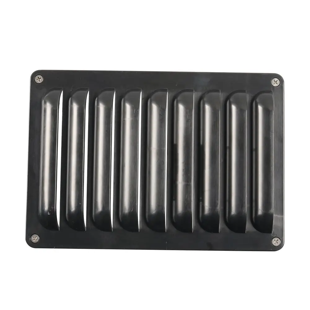 

1 set Rv Bus Grille Vent Panel Simple Installation Car Air Ventilation Modified Maintenance Accessories 214x149mm (with Screws)