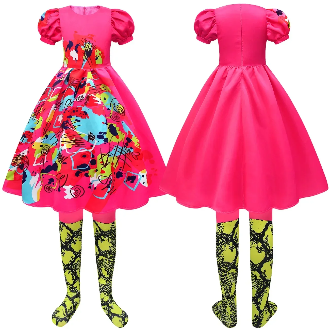 Film seltsam mckinnon barbier cosplay kate Kostüm Kinder Mädchen Kleid Anzüge Kinder Halloween Weihnachts feier Fantasy Outfit Anzug