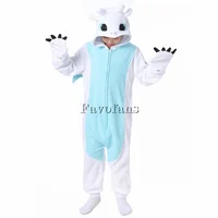 Kigurumi Onesie Cartoon Tothless Pajamas For Kids Adult Women Men Animal Pyjamas Homewear Halloween Cosplay Party Costume - Image 4