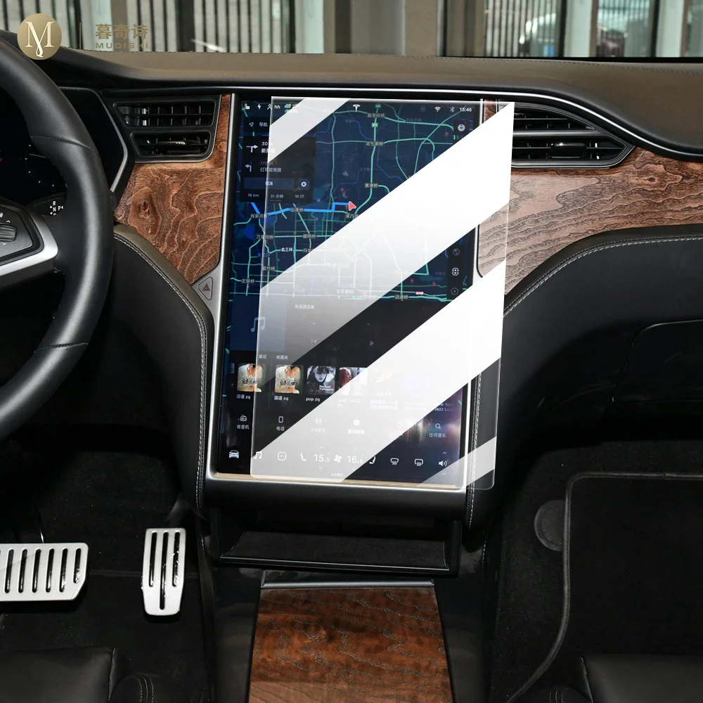 

Защитная пленка для экрана Tesla model X/S 2019-2022