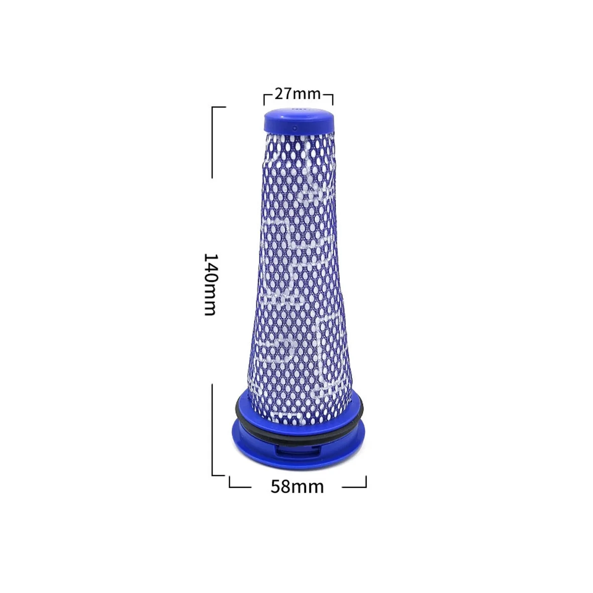 Filtro Hepa Post & Pre-Motore Per Dyson Dc50 Aspirapolvere Completo Per Animali E Multi Pavimento Sostituisce La Parte 965081. 000-01 E 965080-01