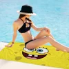 Cartoon S-SpongeBobS Towel Microfiber Beach Towel Absorbent Quick dry Soft Yoga Swimming Resort Mountain Climbing Towel 6