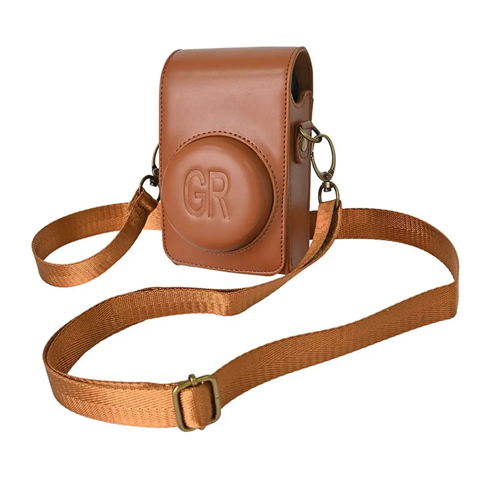 RICOH GR III Diary Edition GRレザーストラップ付き GR III Diary Edition ケース＆ストラップの秘密 （いなば） | GR