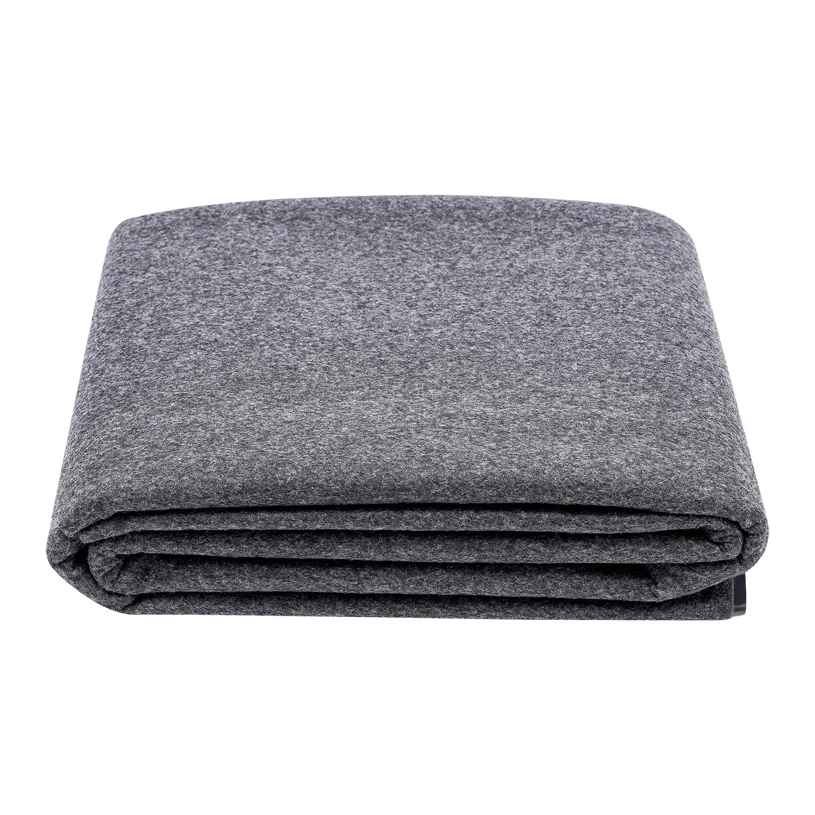 188*183cm Hot Tub Mat Thick Felt Pads with Waterproof PVC Backing Non Slip Protective Flooring for Gym Equipment Treadmill