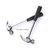 High Quality 1PC Durable Construction Metalworking Household plastic handle claw Hammer Repair Hand Woodworking Tool 5