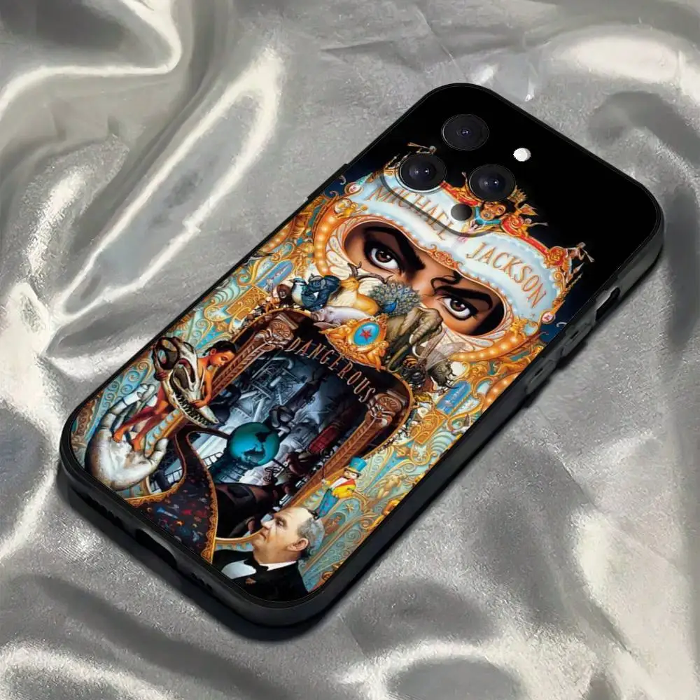 Premium Michael Jackson TPU Soft Touch Phone Case for Ultimate Skin-Friendly Protection