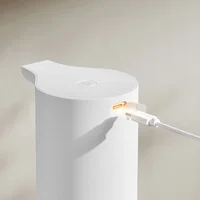 2023 Xiaomi Mijia Soap Dispenser 1S Rechargeable Automatic Induction  Hand Washer Type-c Port Charging Foam Dispenser Touchless - Image 4