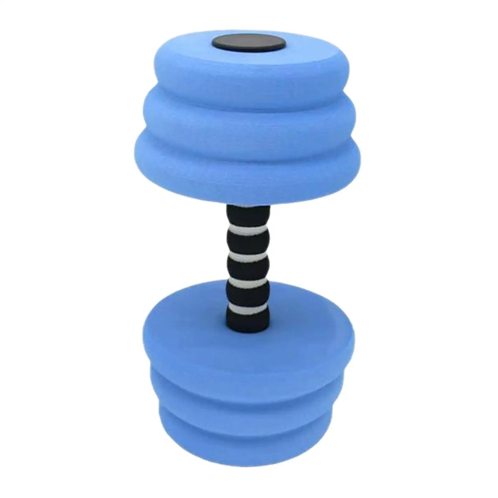 Aquatic Exercise Dumbells Portable Professional EVA Water Dumbbells for Swimming Pool Fitness Women Adults Water Exercise Men