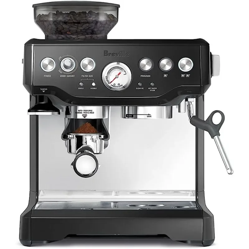 

Barista Express Espresso Machine, Black Sesame,Semi-Automatic Coffee, Tea & Espresso›Semi-Automatic Espresso Machines