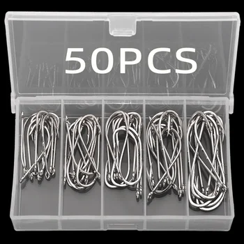 Sea Barbed Fishing Hooks 1