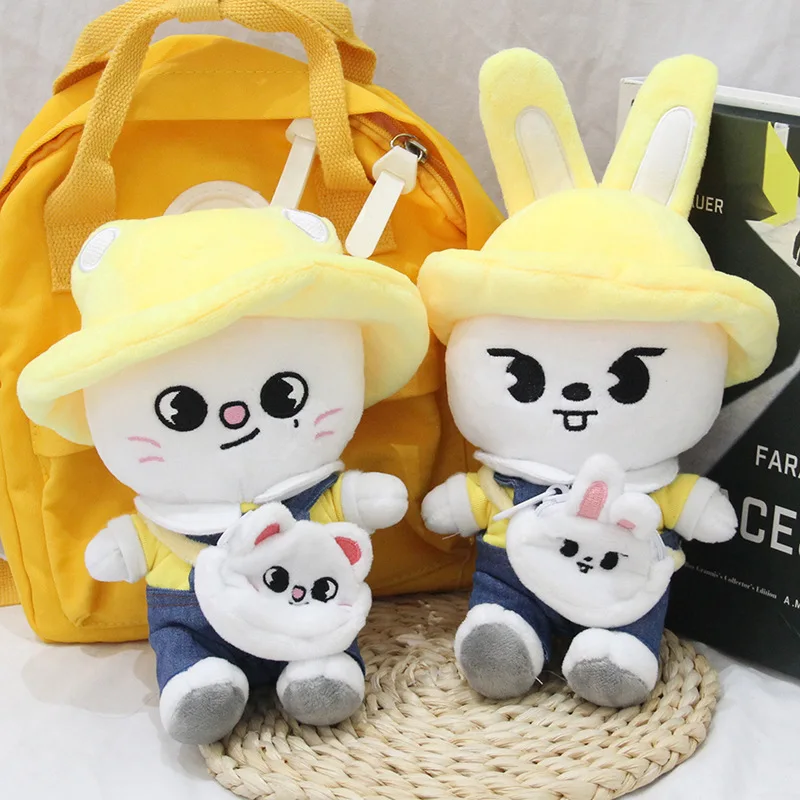 straykids 5clock テディベア FoxlNy 新品未開封 STRAY KIDS, SKZ, SKZOO - Stray Kids SKZ 5'Clock SKZOO 10cm