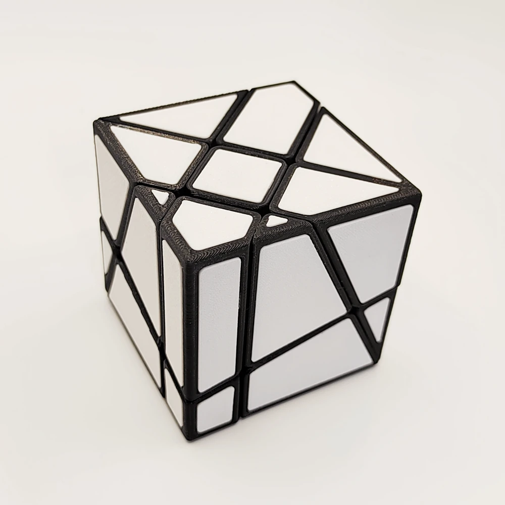 ZEPUZZLES Crazy Fisher 2x3x3 큐브 이상한 모양 큐브 전문 퍼즐 장난감 Cubo Magico Kid Gift