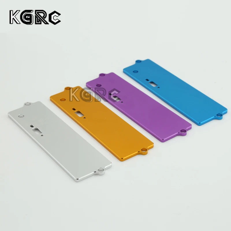 

HSP 122064 Aluminum Alloy Battery Case Top Cover 02111 1/10 Upgrade Parts For 94122 94155 94166 94177 94188