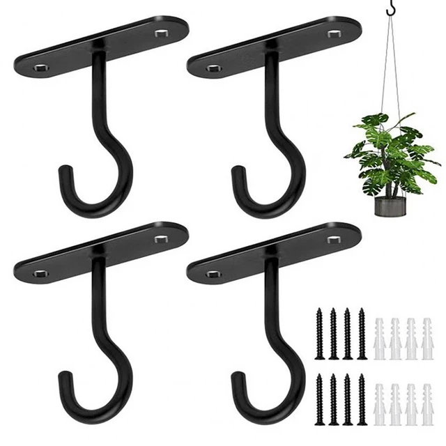 Hanging Plant Hook Decorative Wall-mounted Flower Pot Hook For