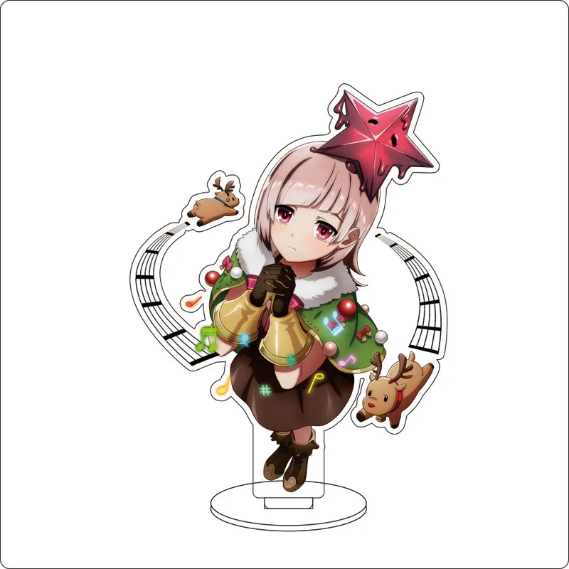 Overlord Anime Acrylic Stand Ornaments - Ainz, Shalltear, Albedo, Cocytus Halloween Gifts